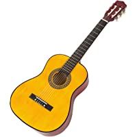 Music Alley Guitarra acústica clásica de niños- guitarra secundaria